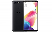 Oppo R11s Black Front And Back pictures
