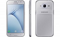 Samsung Galaxy J2 (2016) Silver Front, Back and Side pictures