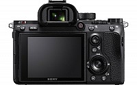 Sony Alpha A7R III Back pictures