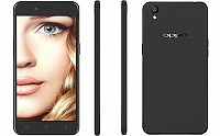 Oppo A37 Black Front,Back And Side pictures