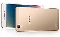 Oppo A53 Gold Front And Back pictures
