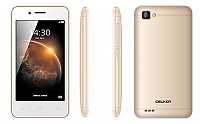 Celkon Smart 4G Gold Front,Back And Side pictures