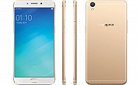 Oppo F1 Plus Gold Front,Back And Side pictures