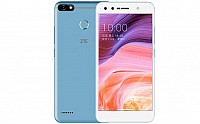 ZTE Blade A3 Blue Front And Back pictures