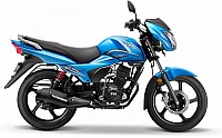 TVS Victor Blissful Blue pictures