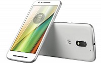 Motorola Moto E3 Power White Front, Back And Side pictures
