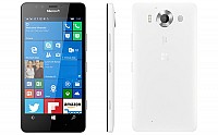 Microsoft Lumia 950 White Front,Back And Side pictures