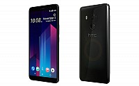 HTC U11+ Ceramic Black Front,Back And Side pictures