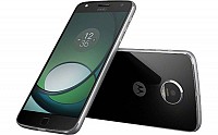 Motorola Moto Z Play Black Front, Back And Side pictures
