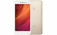 Xiaomi Redmi Y1 Gold Front And Back pictures