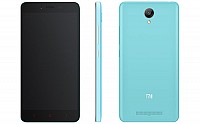 Xiaomi Redmi Note 2 Mint Green Front, Back And SIde pictures