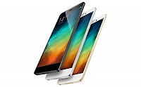 Xiaomi Mi Note Pro Front And Side pictures