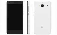 Xiaomi Redmi 2A White Front,Back And Side pictures