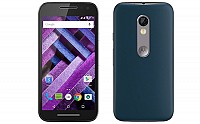 Motorola Moto G Turbo Edition Black Front And Back pictures