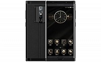 Gionee M2018 Black Front And Back pictures