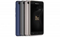 Panasonic Eluga A4 Front,Back And Side pictures