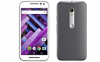 Motorola Moto G Turbo Edition White Front And Back pictures