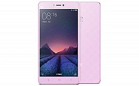 Xiaomi Mi 4S Pink Front And back pictures