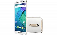 Motorola Moto X Style White-Champagne Front,Back And Side pictures