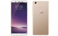 Vivo Y79 Champagne Gold Front And Back pictures