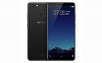 Vivo Y79 Matte Black Front And Back pictures