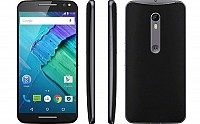 Motorola Moto X Style Black Front,Back And Side pictures
