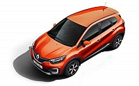Renault Captur 1.5 Petrol RXT Mono Cayenne Orange pictures