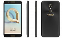 Alcatel A7 Metallic Black Front, Back and Side pictures