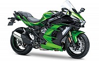 Kawasaki Ninja H2 SX Emerald Blazed Green pictures