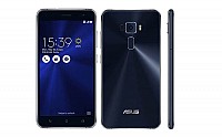 Asus Zenfone 3 ZE520KL Sapphire Black Front,Back And Side pictures