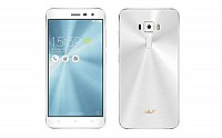 Asus Zenfone 3 ZE520KL Moonlight White Front And Back pictures