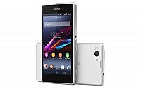 Sony Xperia Z1 Compact White Front,Back And Side pictures