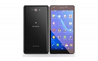 Sony Xperia Z2a Black Front And Back pictures