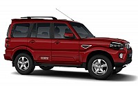 Mahindra Scorpio Getaway 4WD Molten Red pictures