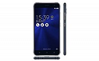 Asus Zenfone 3 ZE520KL Sapphire Black Front And Side pictures