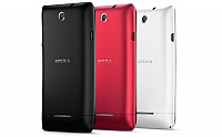 Sony Xperia E Back And Side pictures
