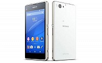 Sony Xperia J1 Compact White Front,Back And Side pictures