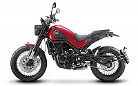 DSK Benelli Leoncino Scrambler Red pictures