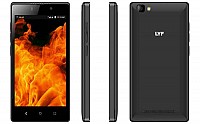 Lyf Flame 8 Black Front,Back And Side pictures