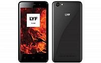 Lyf Wind 6 Black Front And Back pictures