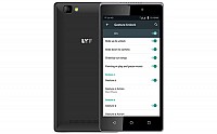 Lyf Wind 7 Black Front And Back pictures