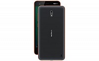 Nokia 2 Copper Black Front And Back pictures