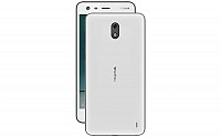 Nokia 2 Pewter White Front And Back pictures