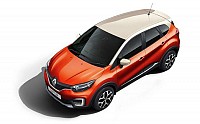 Renault Captur 1.5 Petrol RXT Cayenne Orange Body with Marble Ivory Roof pictures