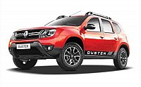 Renault Duster 110PS Diesel RxZ Fiery Red pictures