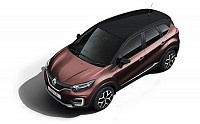 Renault Captur 1.5 Petrol RXT Mahogany Brown Body with Mystery Black Roof pictures