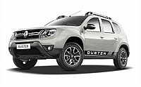 Renault Duster 110PS Diesel RxZ Pearl White pictures