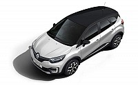 Renault Captur 1.5 Petrol RXT Pearl White Body with Mystery Black Roof pictures