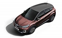 Renault Captur 1.5 Petrol RXT Mahogany Brown Body with Planet Grey Roof pictures