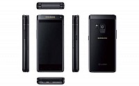Samsung W2018 Black Front,Back And Side pictures